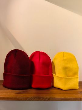 Шапка ЕНОТ Бини Blank (желтый)
