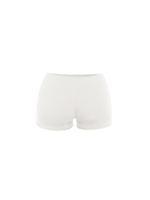 white shorts