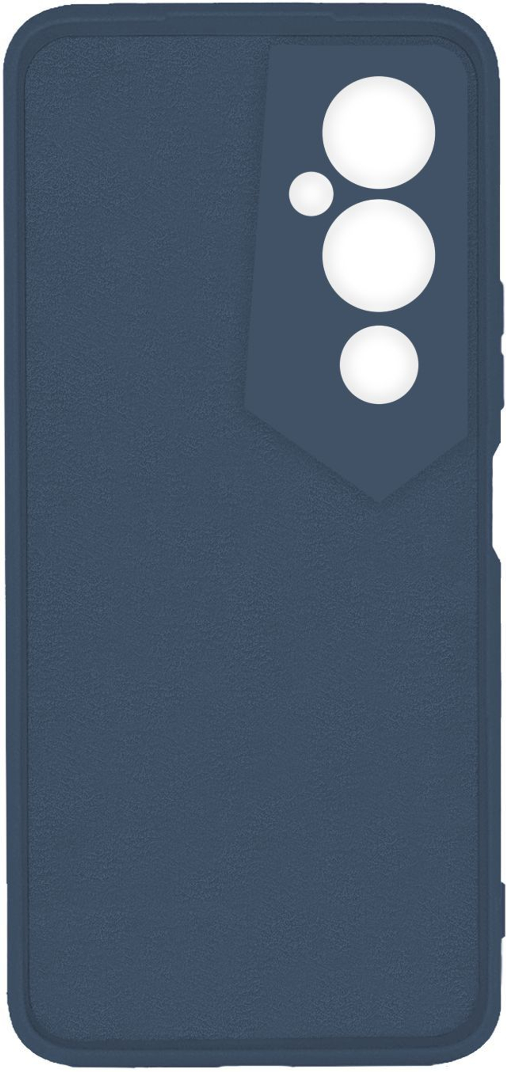 Мягкий Soft Touch чехол из силикона для TECNO POVA 4 PRO с бархатной подкладкой