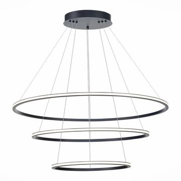 Подвесной светильник LED 114W 4000K ST604.443.114 чёрный/белый ST-Luce