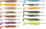 Мягкая съедобная приманка LJ Pro Series Mister Greedy 3.0 in (76 мм), цвет T05, 7 шт