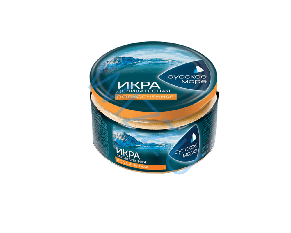 Икра аналог Русское Море деликатесная подкопченная 165г