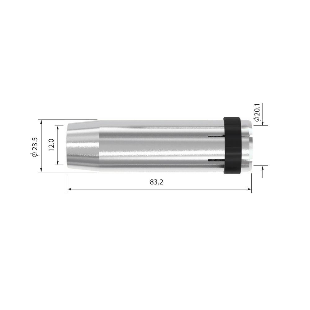 Сопло круто коническое 12 mm SGB 360A