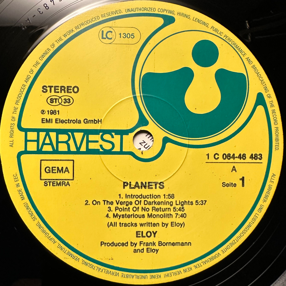 Eloy - Planets (Германия)
