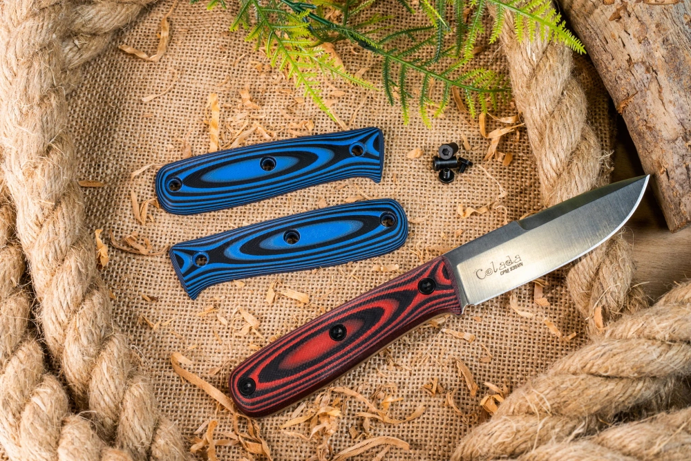 Накладки Colada G10 Черно-Синие