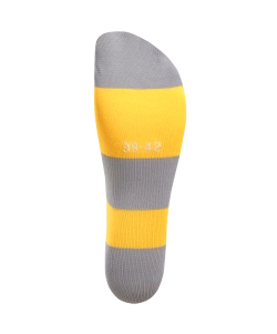 Гетры футбольные CAMP BASIC SOCKS, желтый/серый/белый