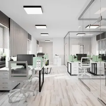 Накладной светильник 25W 4000K 034785 белый SP-Quadro-S250x250-25W Day4000 Arlight
