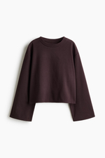 Свитшот с широкими рукавами - H&M