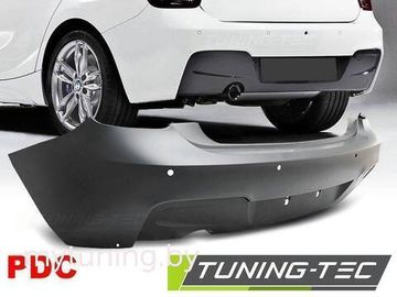 Задний бампер M-TECH для BMW 1 F20 F21