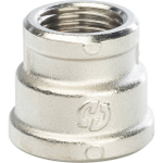 Муфта STOUT переходная никелированная 3/4"x1/2" ВР/ВР
