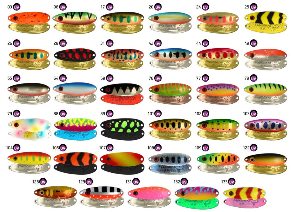 Блесна для рыбалки вращающаяся Mepps AGLIA FLUO