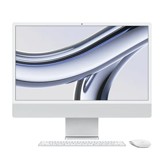 Apple iMac 2023 M3 10GPU 8/256Gb Серебристый Silver