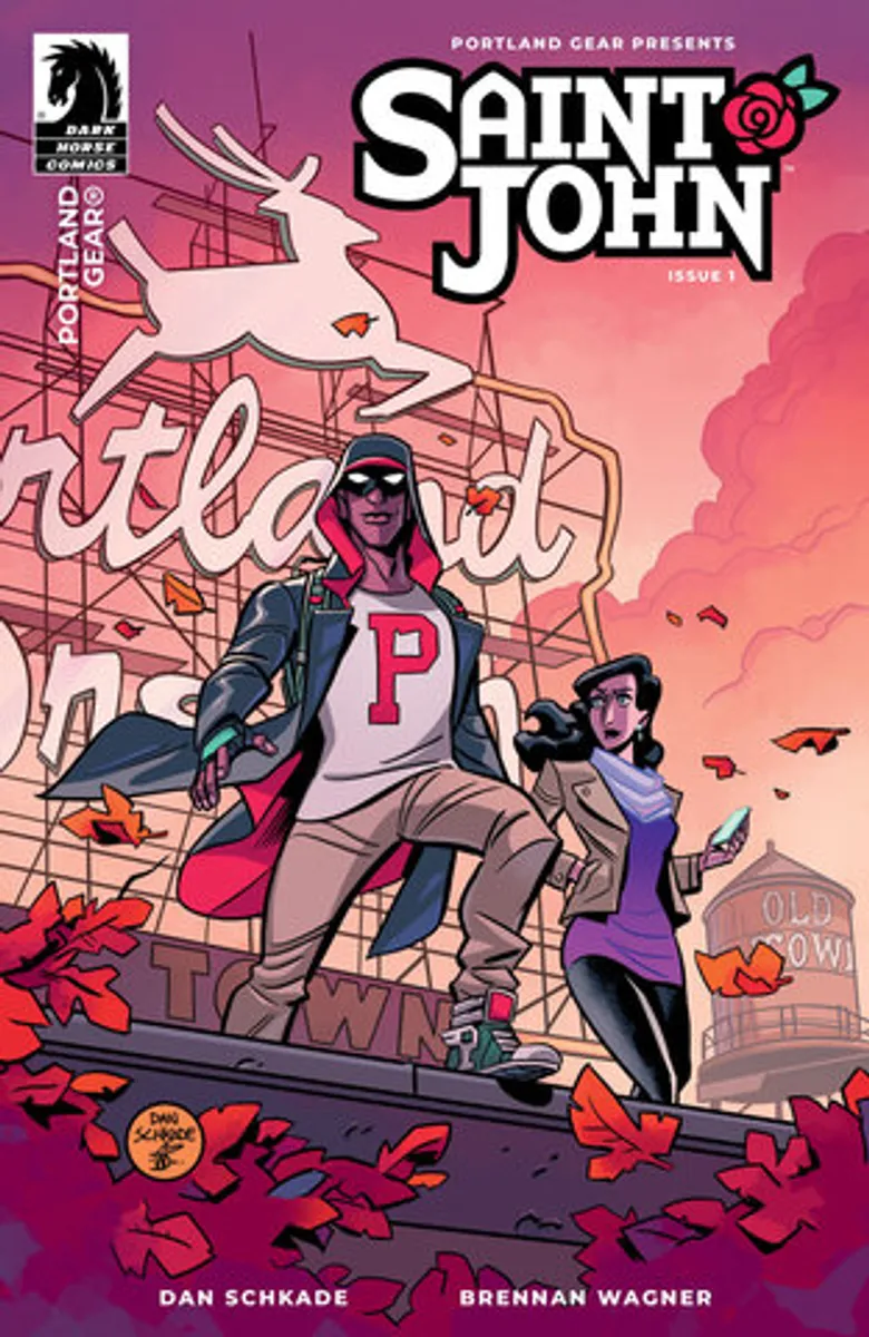 Saint John #1 (Cover A)