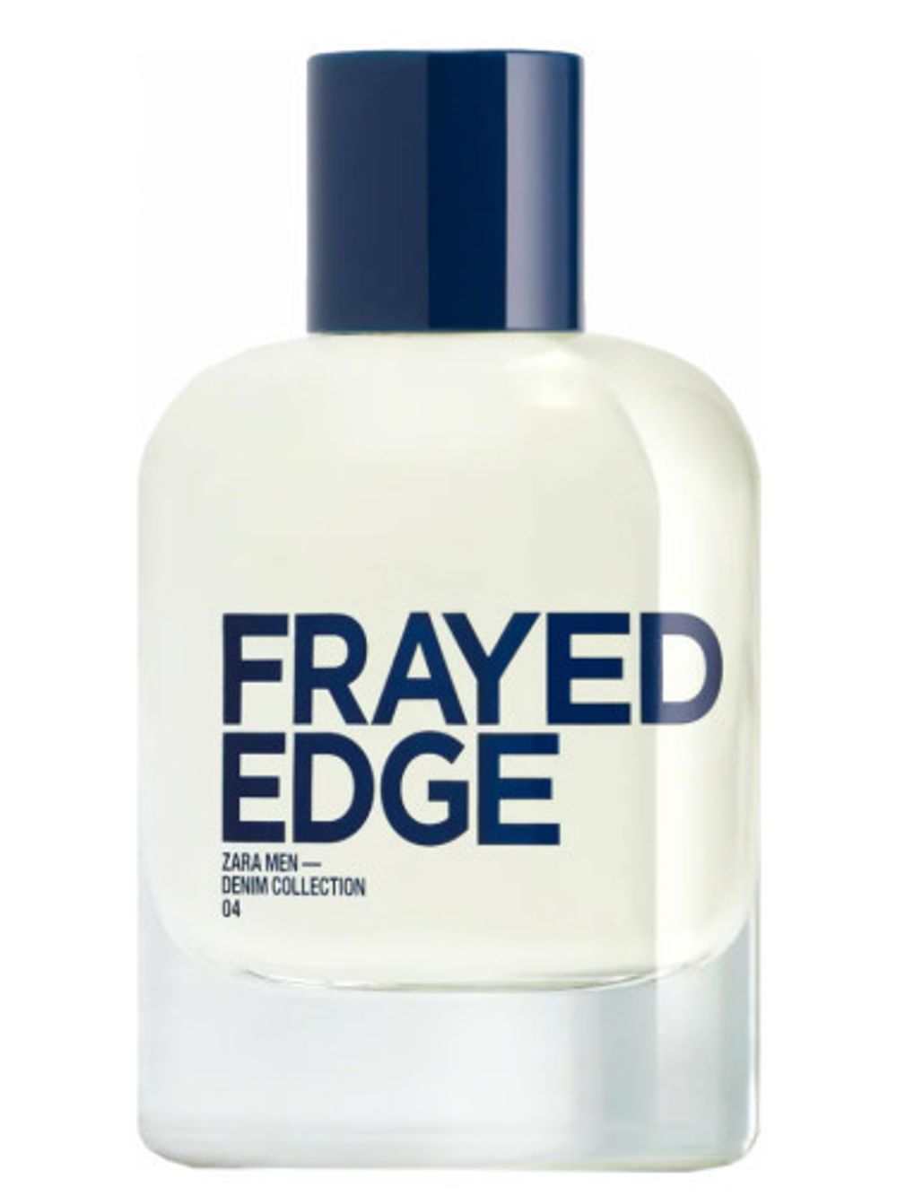 Zara Frayed Edge