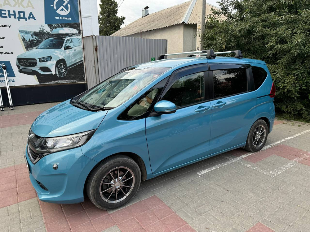 Багажник на крышу (адаптер) Honda Freed II (2016-2024) за дверной проем ED20-040
