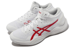 Asics Gel Burst 27 White Classic Red