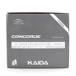 Катушка мультипликаторная Kaida Concorde CC100LC, под левую руку, со счетчиком (1000, 3+1BB)