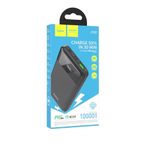 Портативный аккумулятор Hoco J102, Cool, 10000mAh, PD20W, QC3.0, Черный