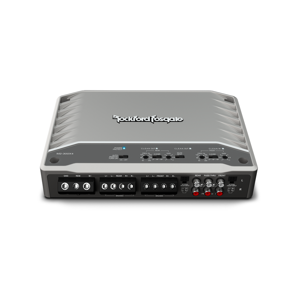 Влагозащищенный усилитель Rockford Fosgate M2-300X4 (4 кан. 300 Вт)