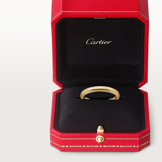 Обручальное кольцо 1895 Cartier 2,5 мм
