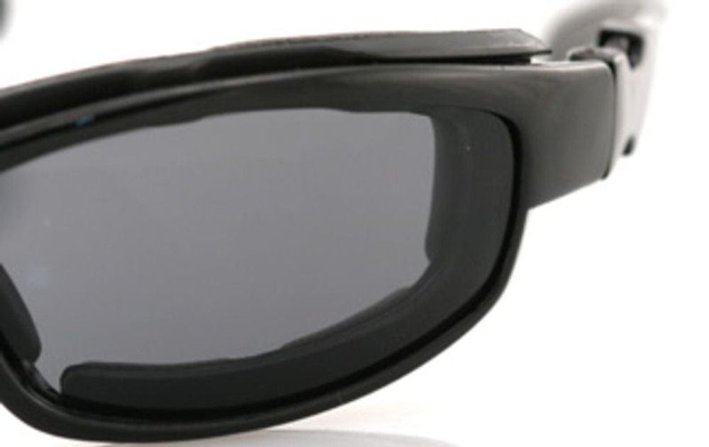 мотоочки BOBSTER Road Hog 2 4 lenses Reflective/Smoked/Amber/Clear