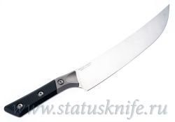Нож Microtech Butcher Titanium Bolster 3800B-10BKфотография - 2
