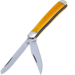 Складной нож Cold Steel Trapper, 8Cr13MoV, Yellow Bone, FL-TRPR-Y