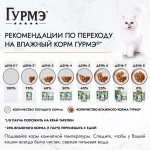 Курица в желе, 75г влажный корм для кошек Гурмэ Перл