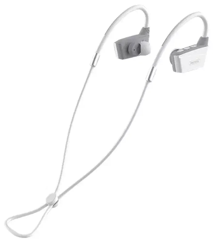 Bluetooth наушники Remax RB-S19 белые Bluetooth наушники Remax RB-S19 белые
