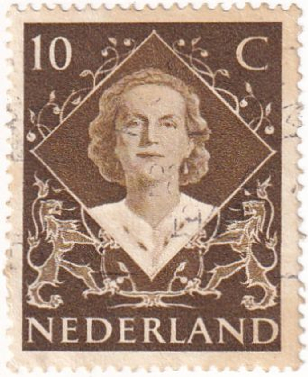 7 почтовых марок, Нидерланды, 1920-1950-е годы, Исторические личности