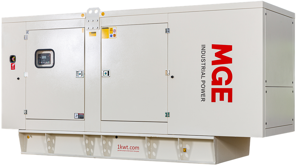 Дизельный генератор MGEP100DN в кожухе