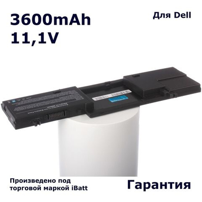 Аккумулятор iBatt 3600mAh, для GG386 FG451 KG046 FG442