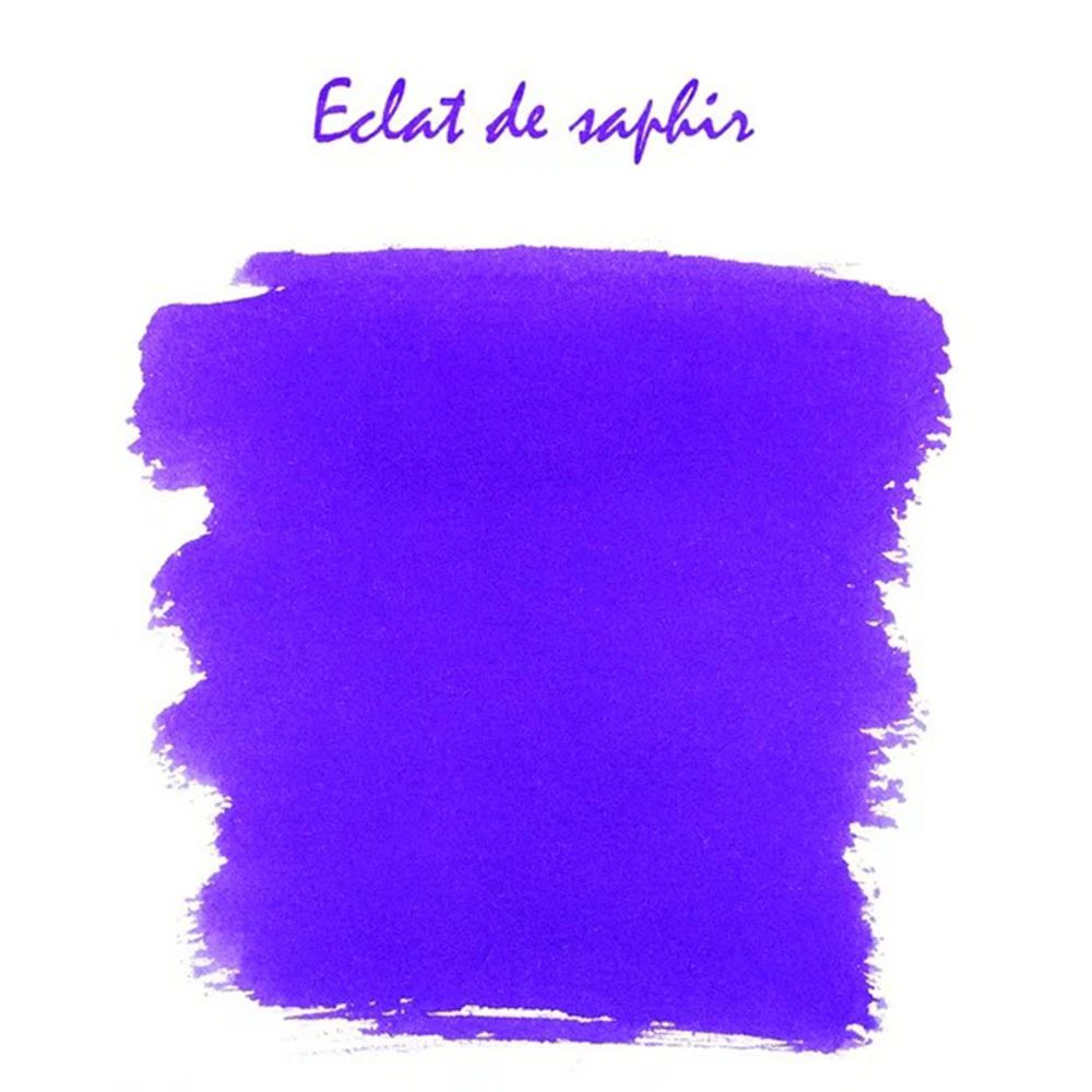 Чернила во флаконе Herbin 30 мл Eclat de saphir Синий Сапфир (13016T) 1