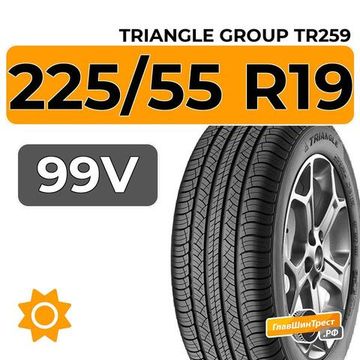 Triangle Group AdvanteX TR259 SUV 225/55 R19 99V