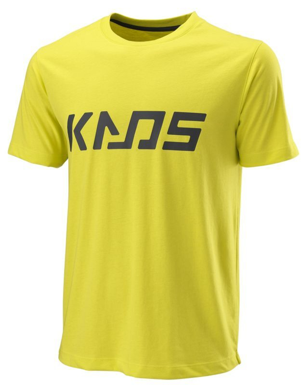 Мужская теннисная футболка Wilson Kaos Tech Tee - желтый