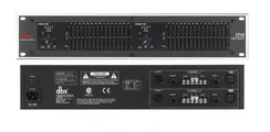DBX 1215 двухканальный 2/3 октавный графический эквалайзер
