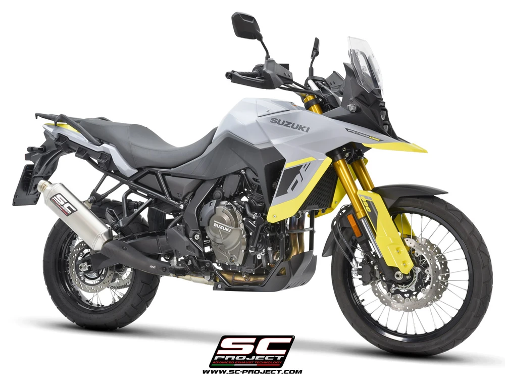 Выхлоп SC-Project Rally Raid