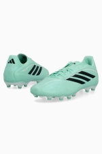 Бутсы adidas Copa Pure 4 League FG Junior - бирюзовый