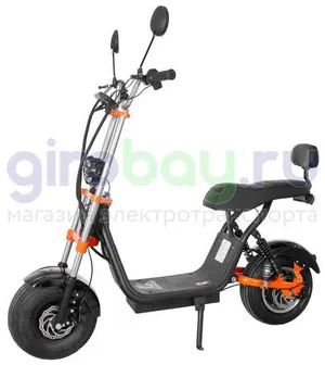 Электроскутер Kugoo Kirin C2 версия 2025 года фото №1