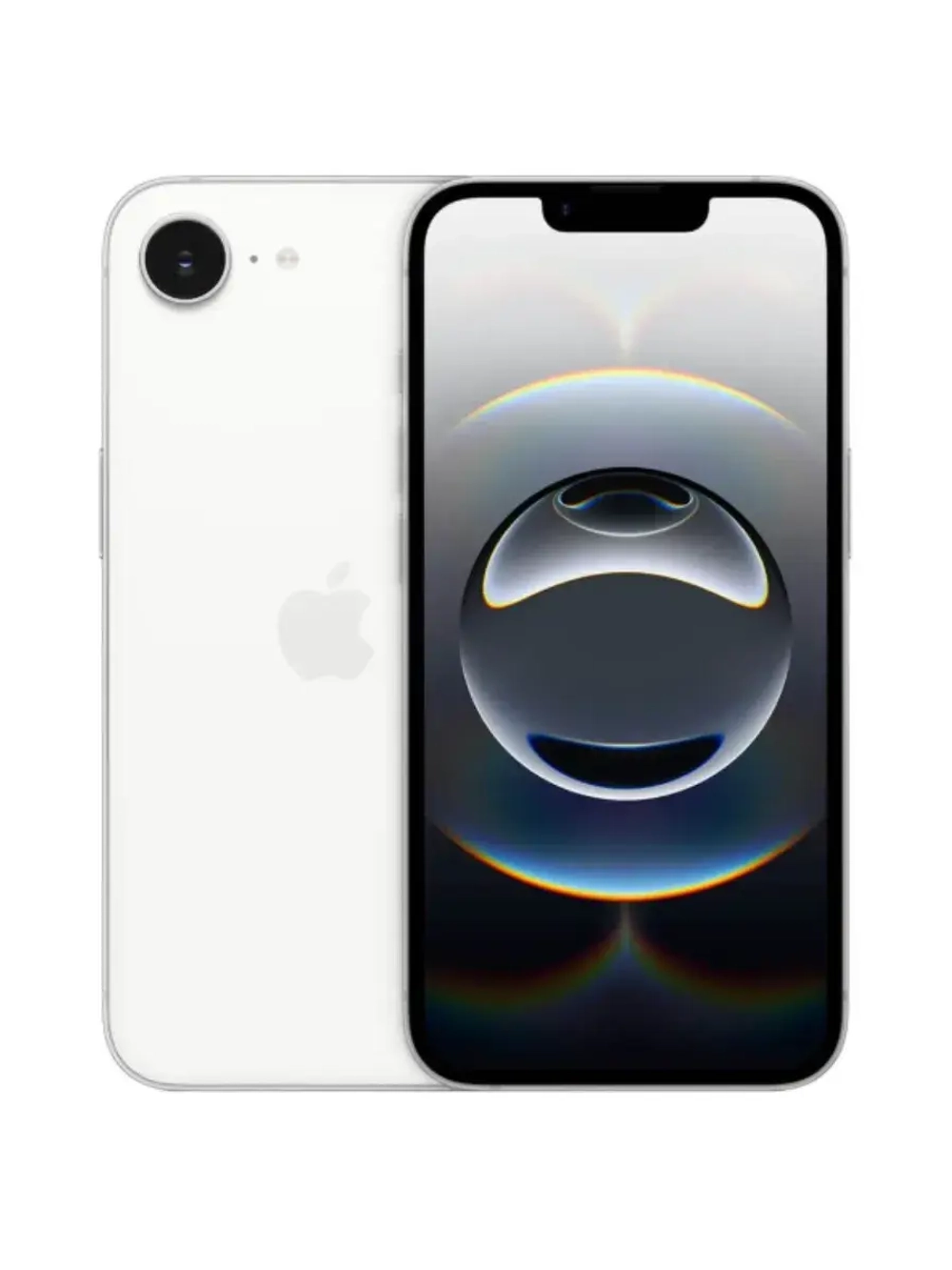 6,1" Смартфон iPhone 16e 8/128 ГБ WHITE