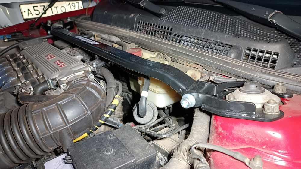 Распорка передних стоек (стаканов) Alfa Romeo GT (ПОД ЗАКАЗ)