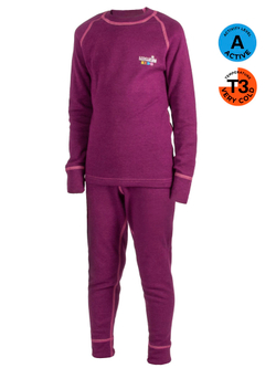 Термокомплект Norfin KIDS BASE PINK 02 р.116-122