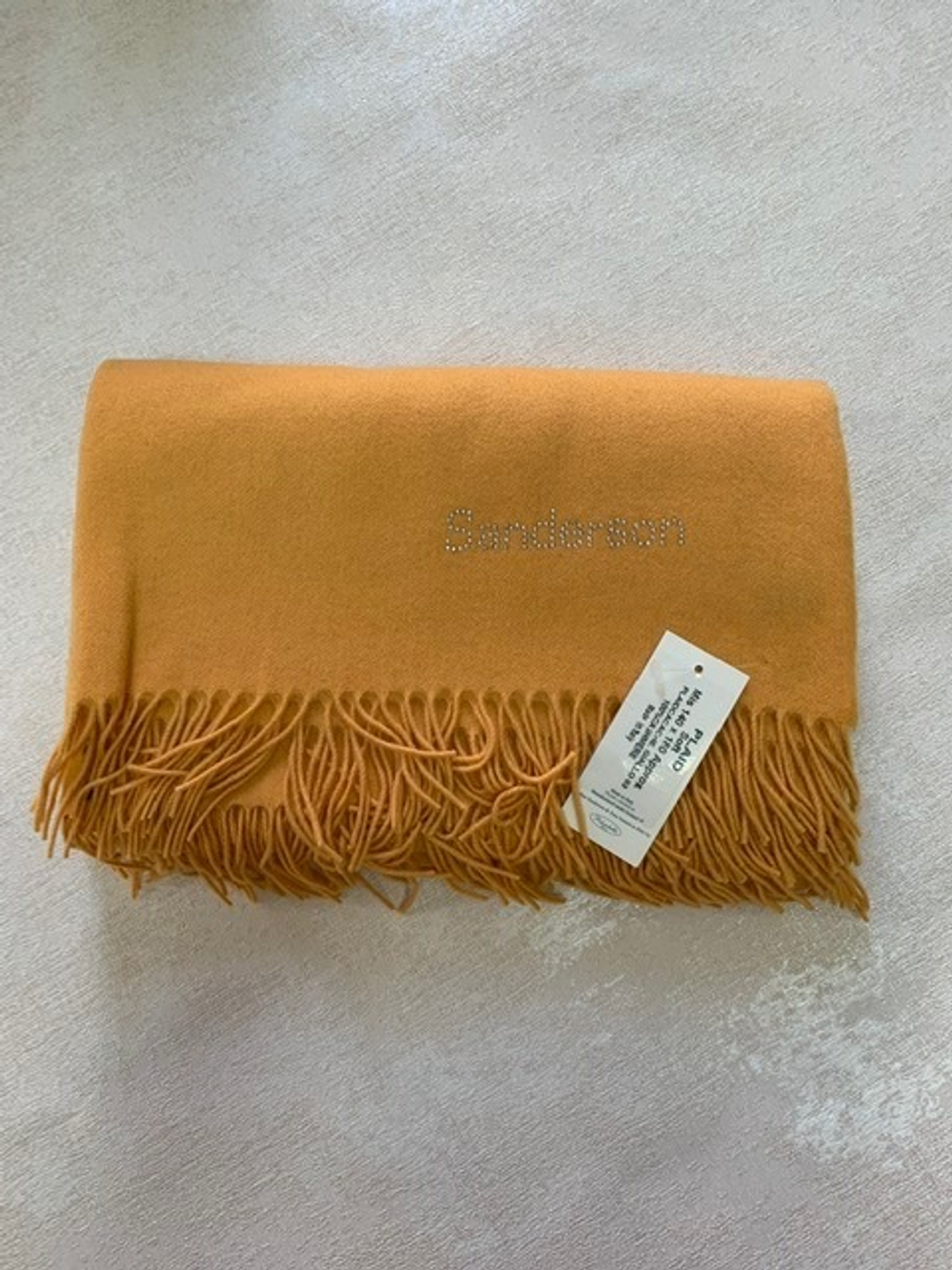 Плед 140х180 Palombella Sanderson Soft мятный