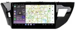 Магнитола для Toyota Corolla 2013-2016 - Kuberg OL-1603 QLed+2K, Android 13, Быстрейшая, CarPlay, 4G SIM-слот