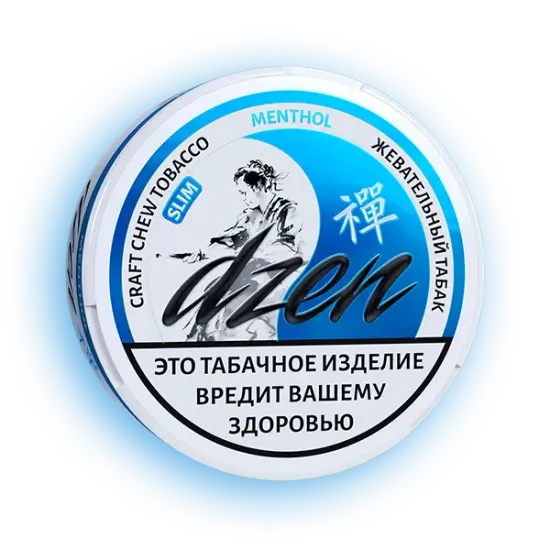 Жевательный табак (М) DZEN Menthol SLIM