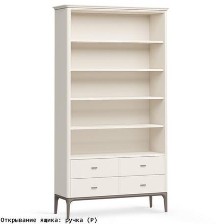 Стеллаж 4 ящика Альтэ Pr121C