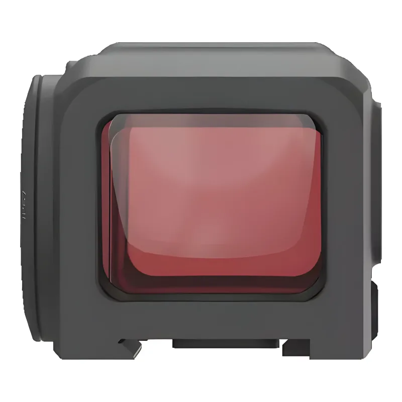 Прицел коллиматорный Vector Optics Frenzy FA 1x18x22 MRT (SCRD-M75) - вид спереди, линза с покрытием
