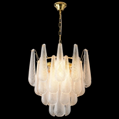 Люстра Crystal Lux FONTAIN SP8 GOLD 1802/308