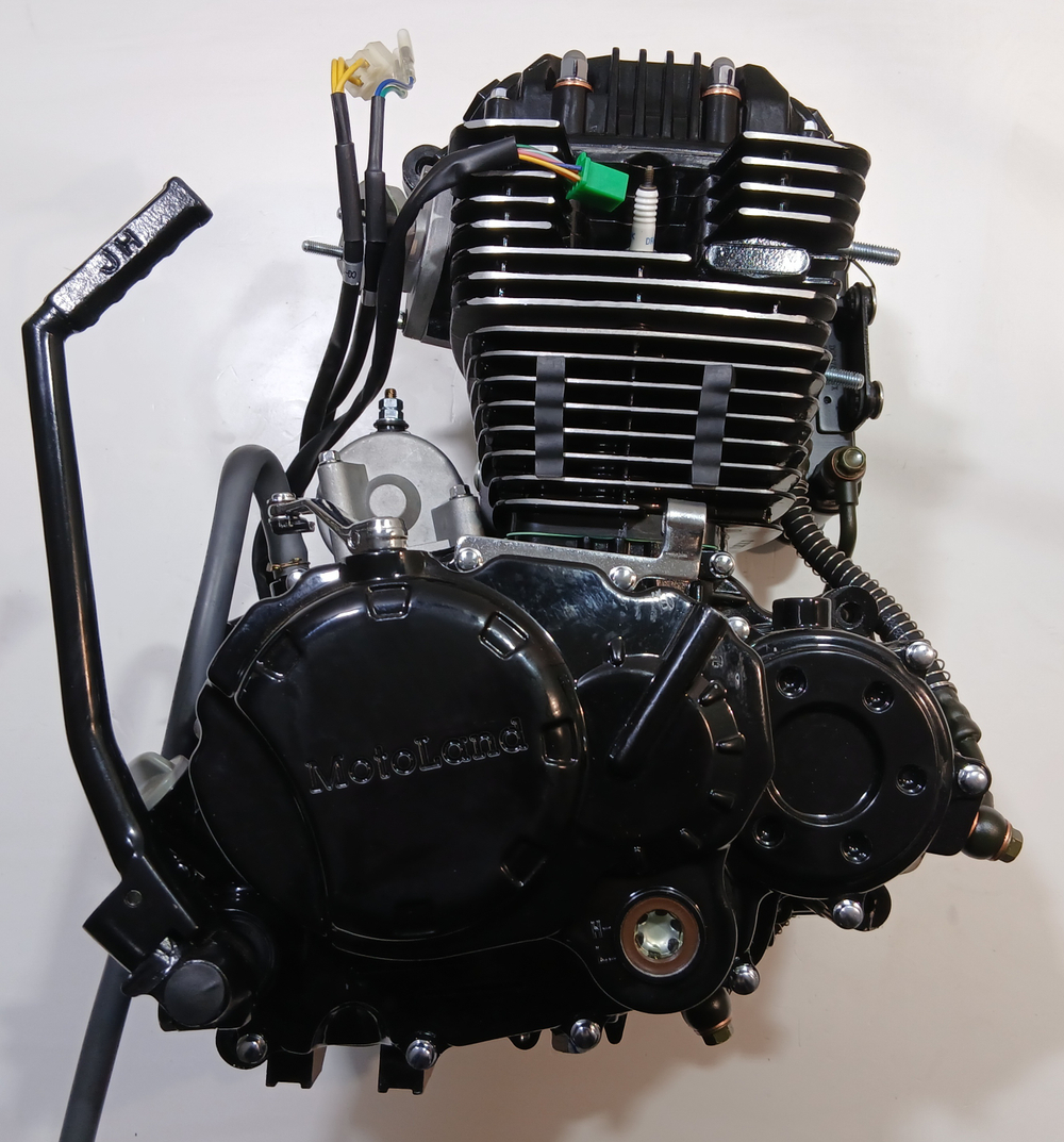 Двигатель 175 FMM 300см3 (с балансировочным валом) Мотоцикл ENDURO ST 300
