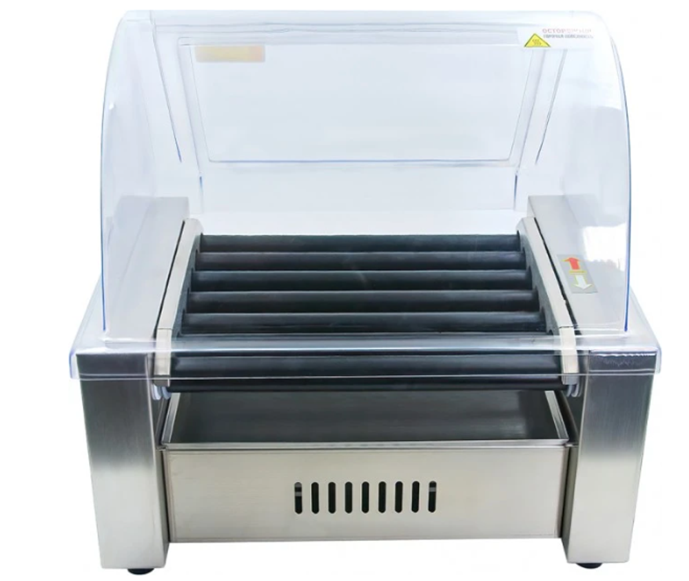 Гриль роликовый Convemat 000.ROE-7/45.1S.1.TC